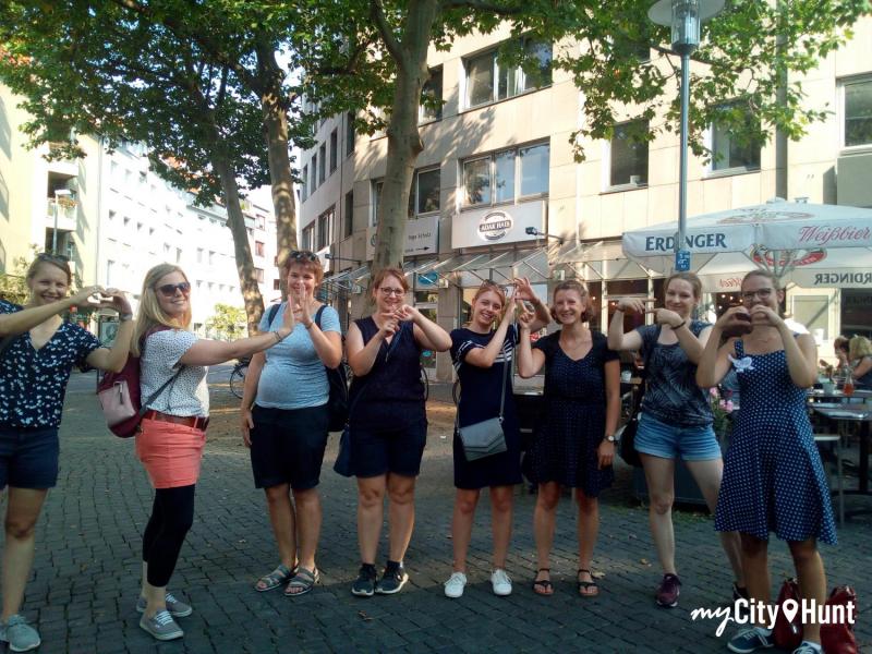 myCityHunt Scavenger Hunt 3