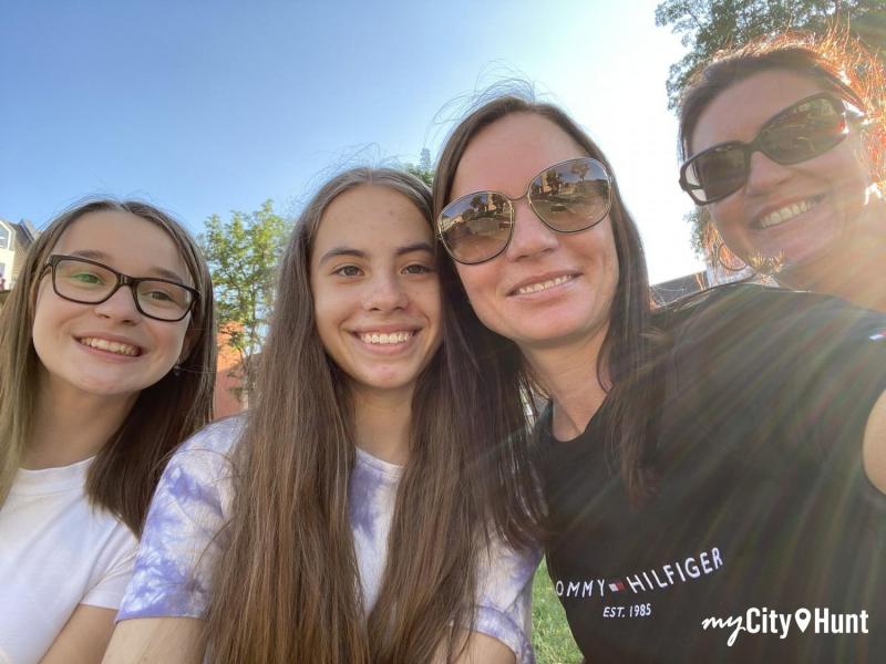 myCityHunt Scavenger Hunt 1