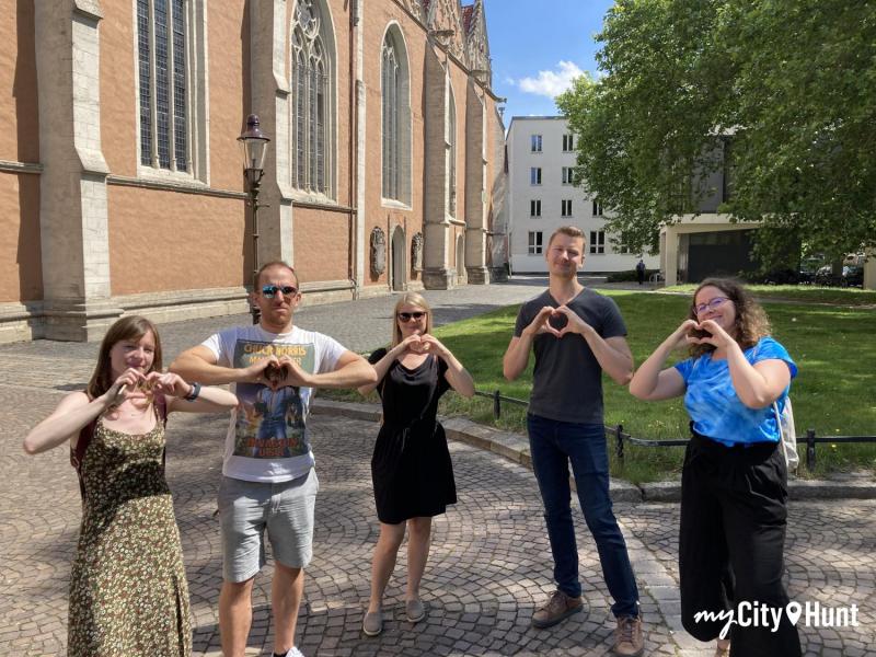 myCityHunt Scavenger Hunt 7