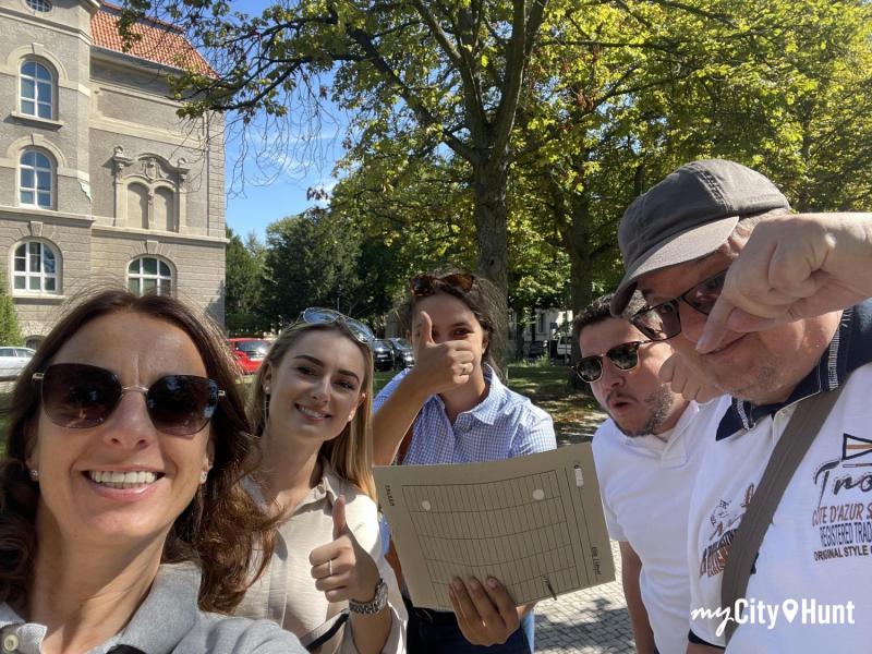 myCityHunt Scavenger Hunt 14