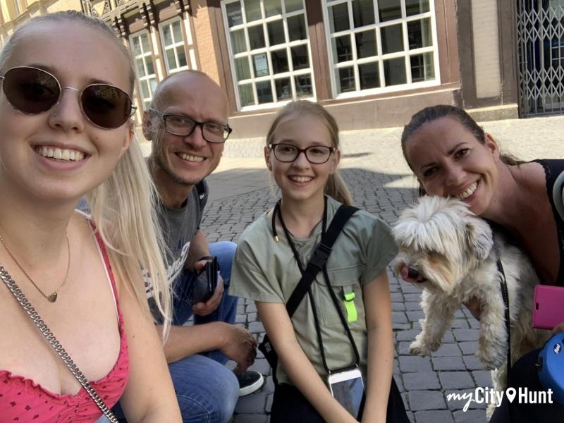 myCityHunt Scavenger Hunt 7