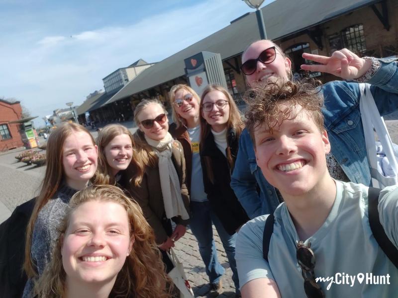 myCityHunt Scavenger Hunt 3