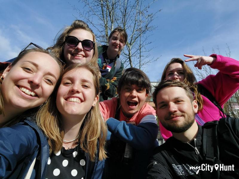 myCityHunt Scavenger Hunt 1