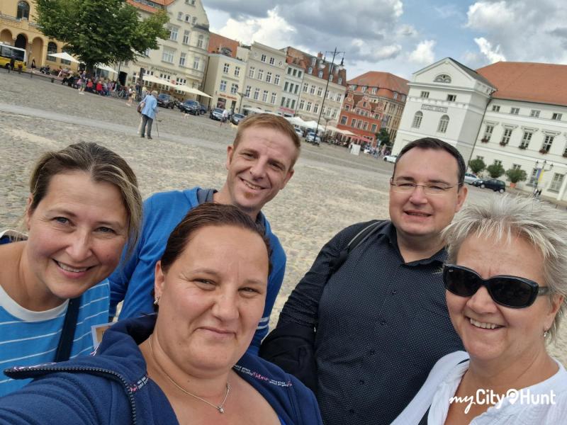 myCityHunt Scavenger Hunt 1