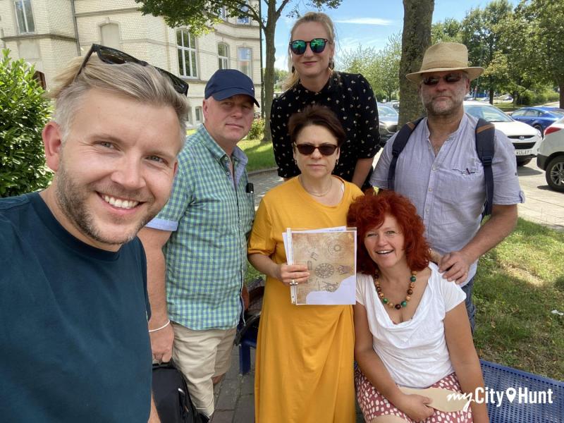 myCityHunt Scavenger Hunt 5