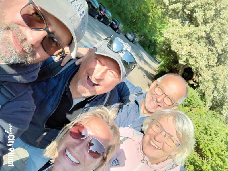 myCityHunt Scavenger Hunt 1