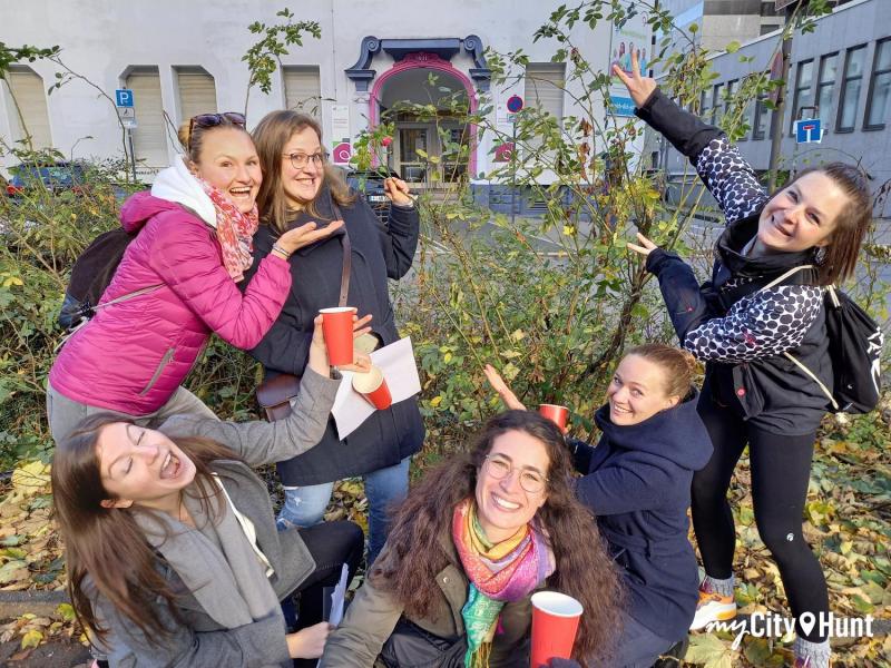 myCityHunt Scavenger Hunt 5