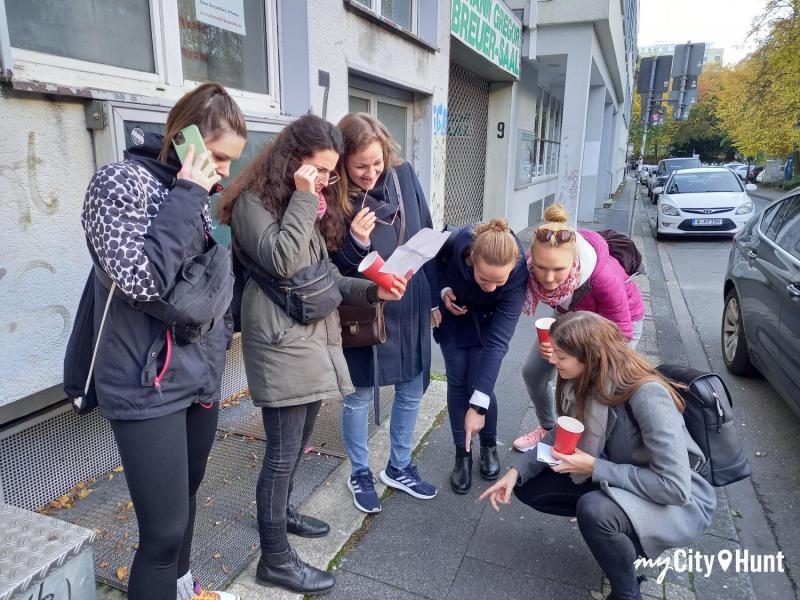 myCityHunt Scavenger Hunt 5