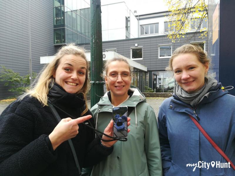 myCityHunt Scavenger Hunt 1
