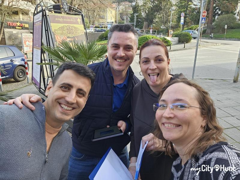 myCityHunt Scavenger Hunt 5