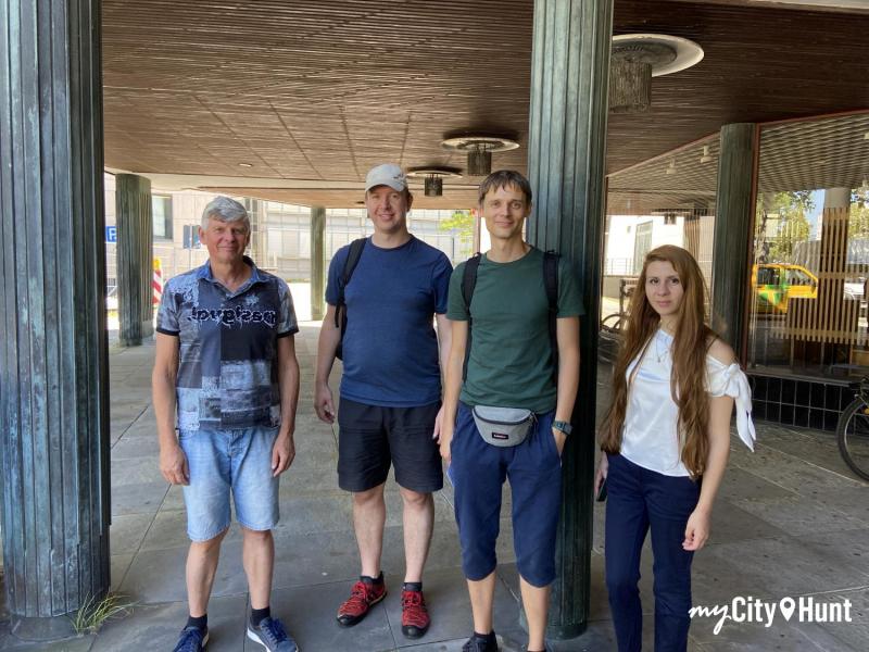 myCityHunt Scavenger Hunt 15