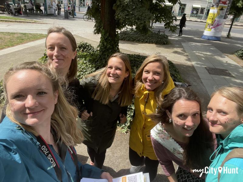 myCityHunt Scavenger Hunt 13