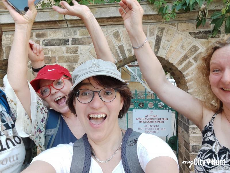 myCityHunt Scavenger Hunt 1