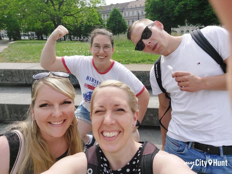 myCityHunt Scavenger Hunt 5