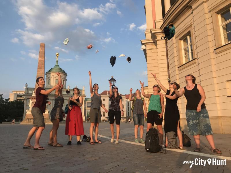 myCityHunt Scavenger Hunt 5