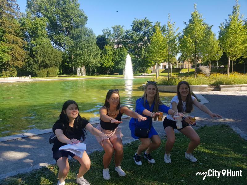 myCityHunt Scavenger Hunt 5