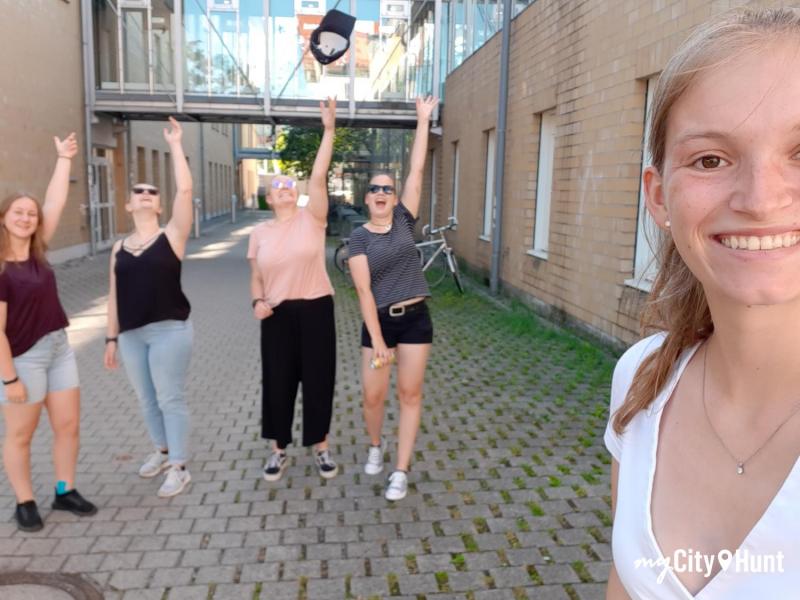 myCityHunt Scavenger Hunt 15