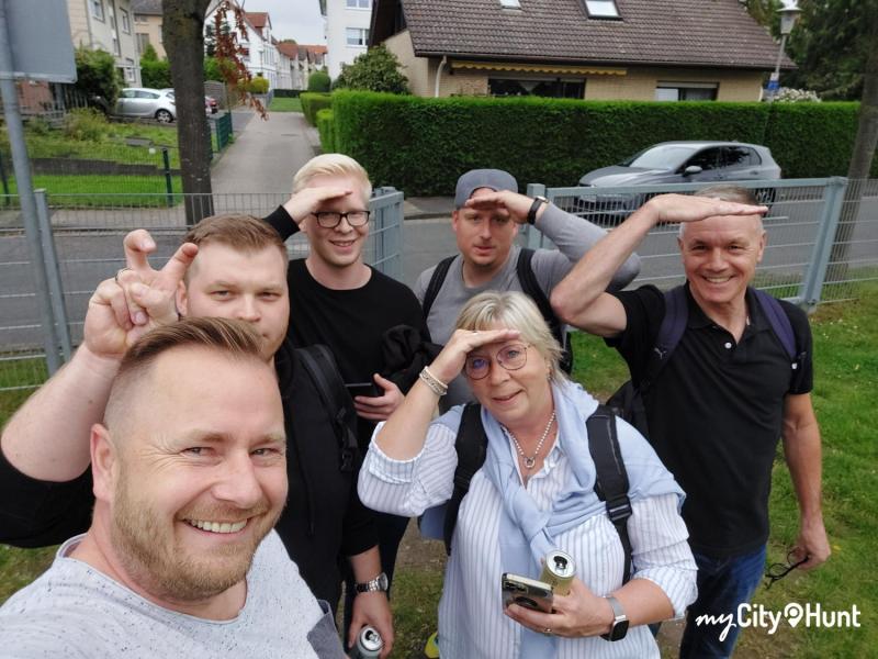 myCityHunt Scavenger Hunt 4
