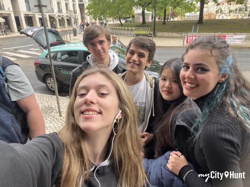 myCityHunt Scavenger Hunt 1