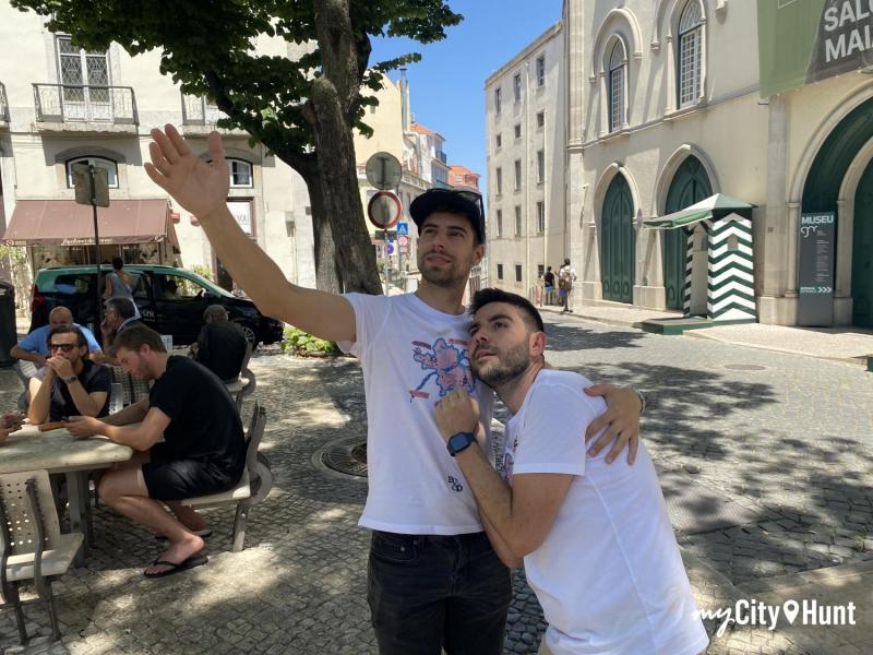 myCityHunt Scavenger Hunt 15