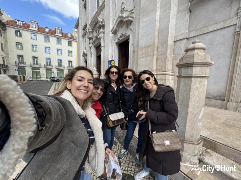 myCityHunt Scavenger Hunt 1