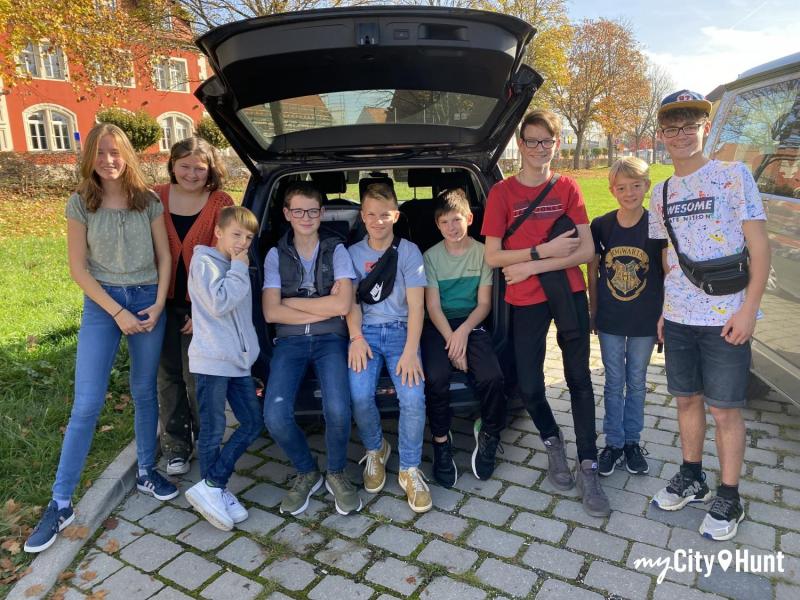 myCityHunt Scavenger Hunt 1
