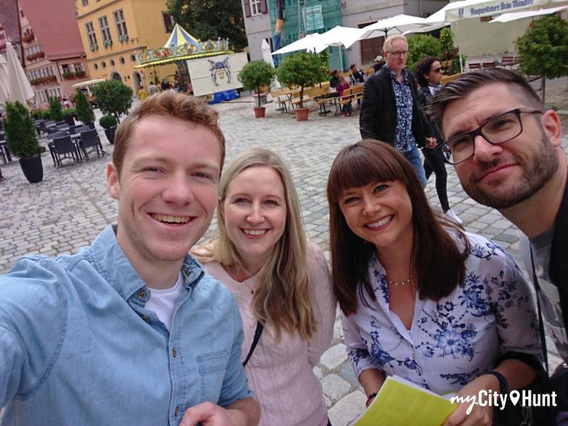 myCityHunt Scavenger Hunt 5