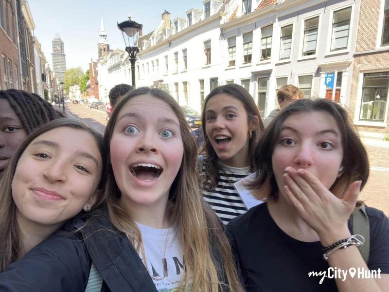 myCityHunt Scavenger Hunt 5