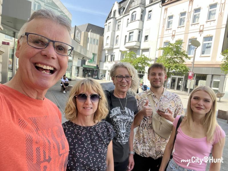 myCityHunt Scavenger Hunt 15