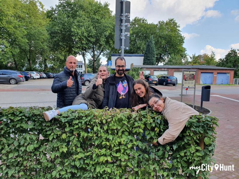 myCityHunt Scavenger Hunt 14