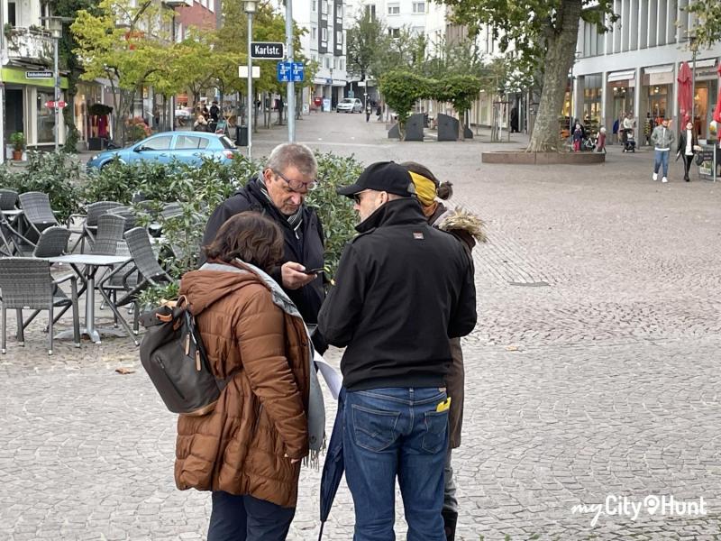 myCityHunt Scavenger Hunt 14