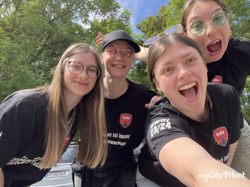 myCityHunt Scavenger Hunt 1