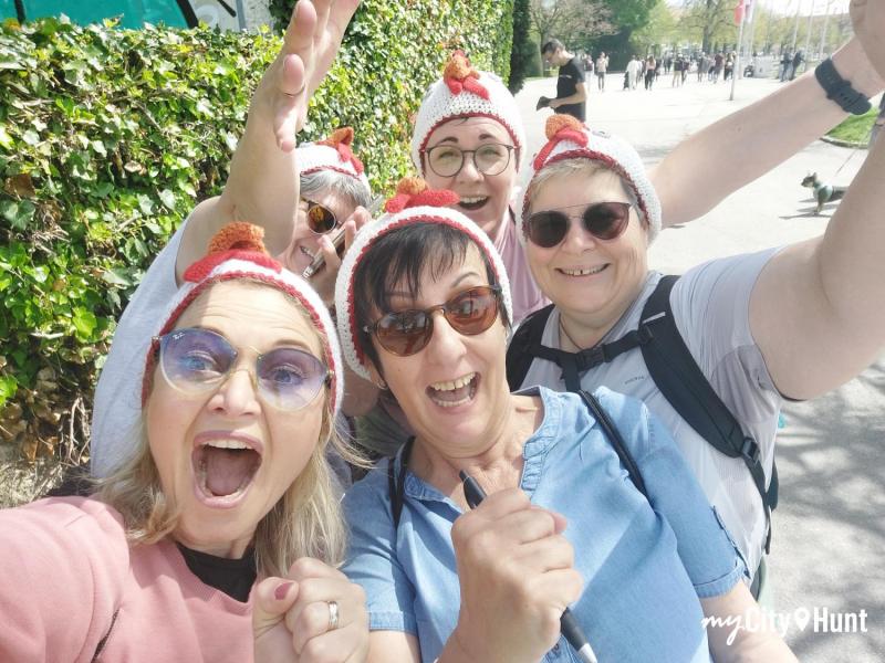 myCityHunt Scavenger Hunt 5