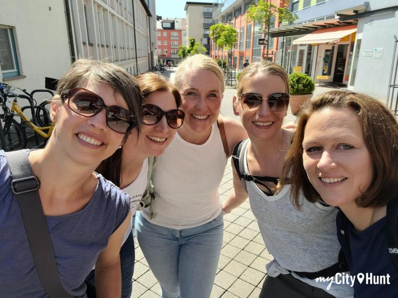 myCityHunt Scavenger Hunt 1