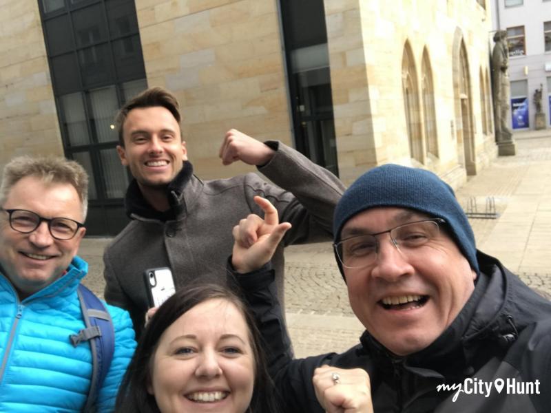 myCityHunt Scavenger Hunt 1