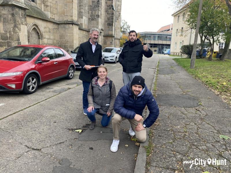 myCityHunt Scavenger Hunt 13