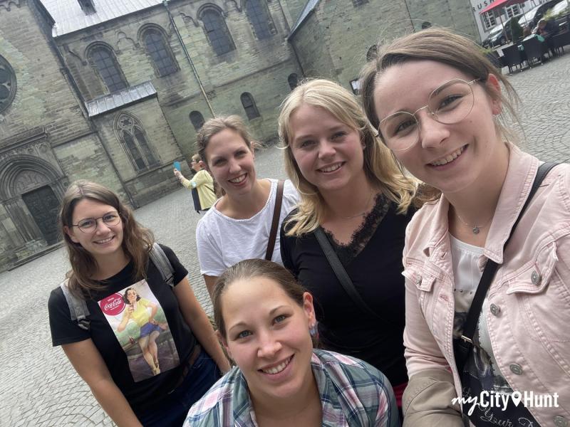 myCityHunt Scavenger Hunt 1