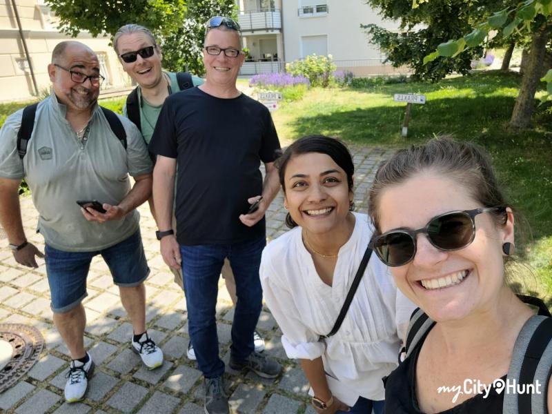 myCityHunt Scavenger Hunt 2