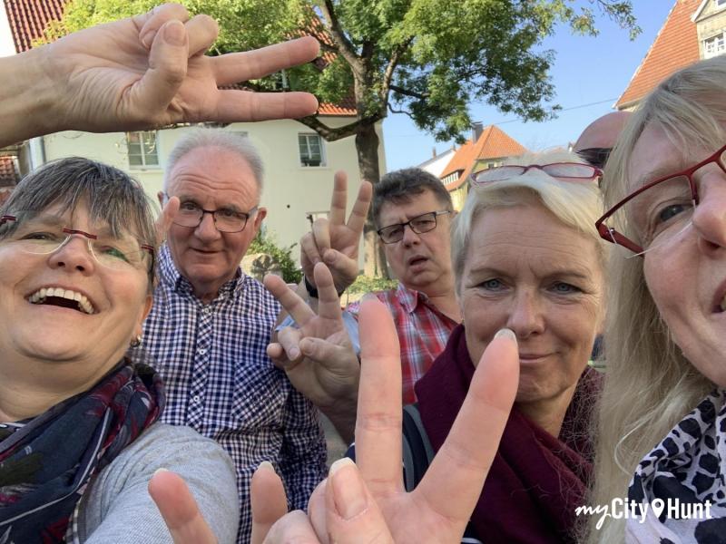 myCityHunt Scavenger Hunt 14