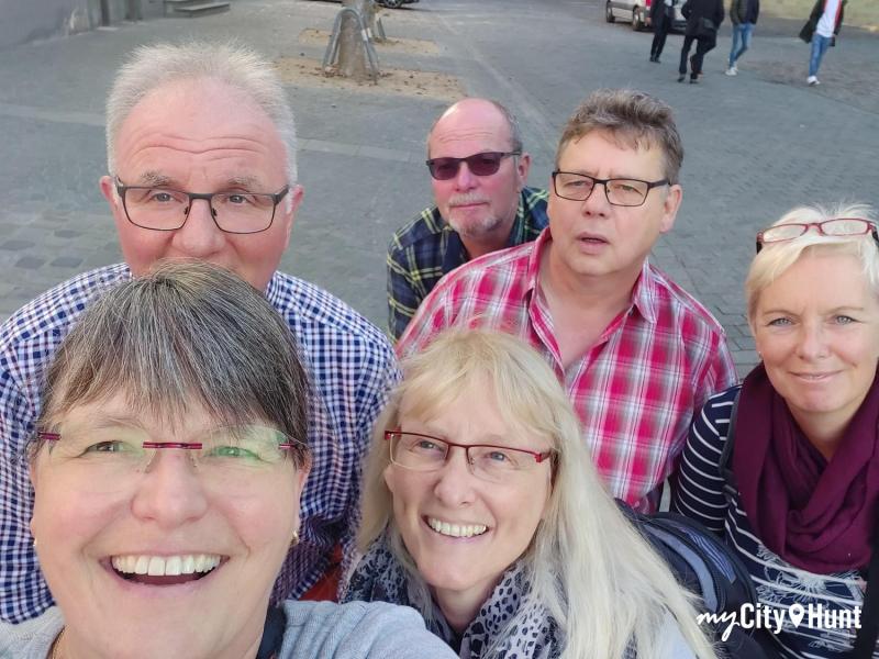 myCityHunt Scavenger Hunt 7