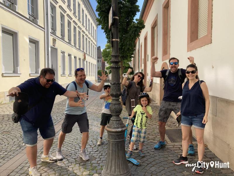 myCityHunt Scavenger Hunt 10