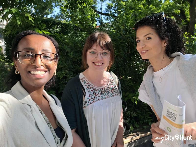 myCityHunt Scavenger Hunt 6