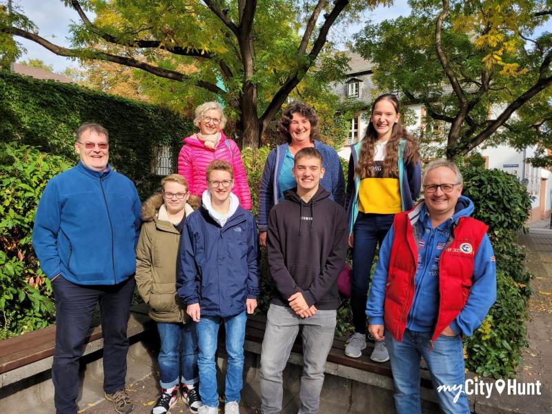 myCityHunt Scavenger Hunt 11