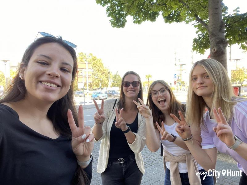 myCityHunt Scavenger Hunt 1