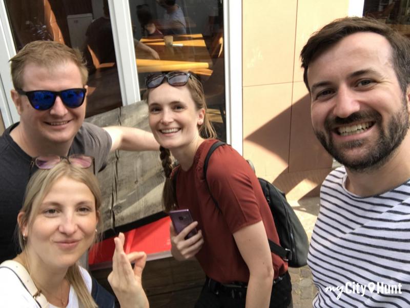 myCityHunt Scavenger Hunt 9