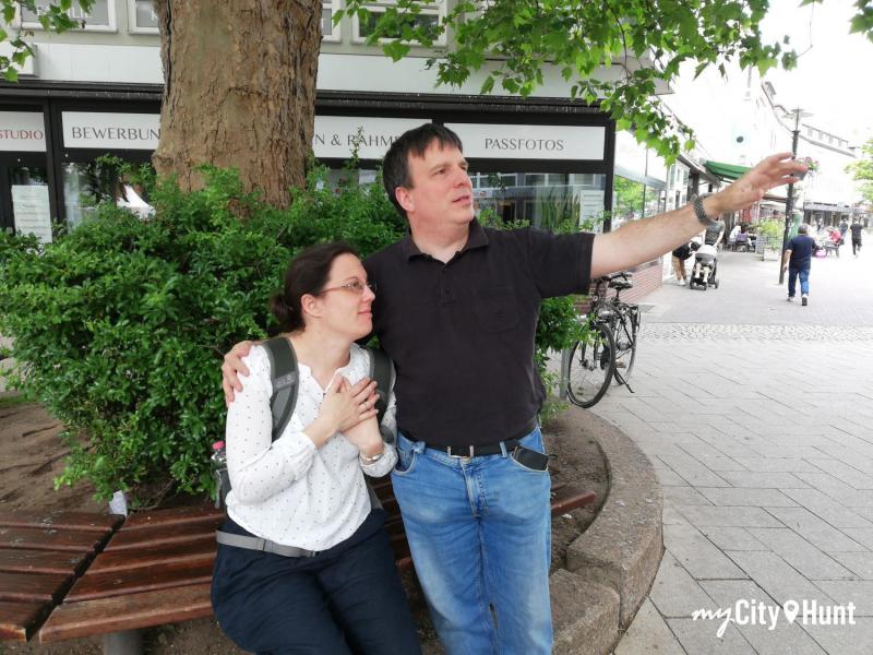 myCityHunt Scavenger Hunt 1