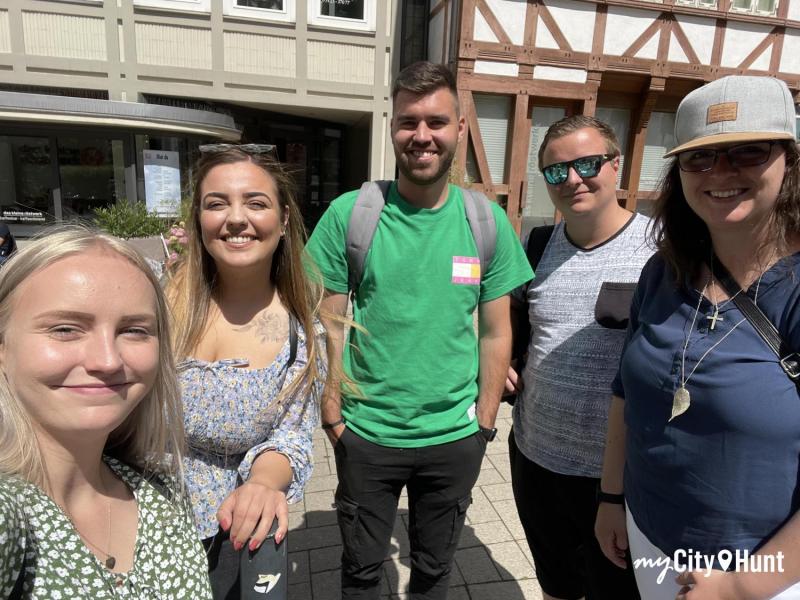 myCityHunt Scavenger Hunt 10
