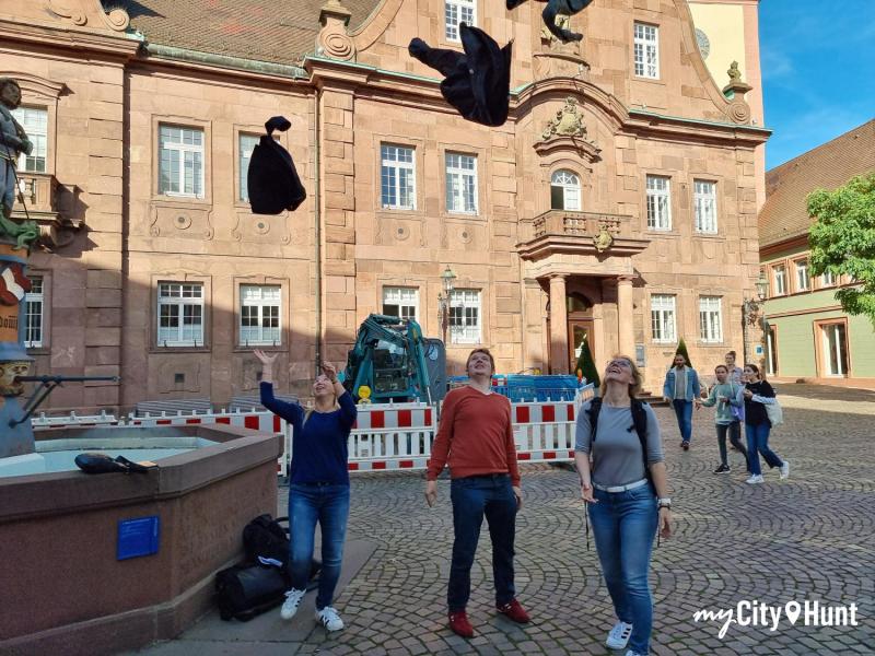 myCityHunt Scavenger Hunt 10