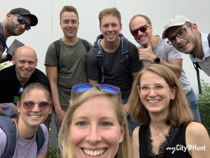 myCityHunt Scavenger Hunt 6