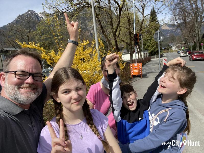 myCityHunt Scavenger Hunt 1